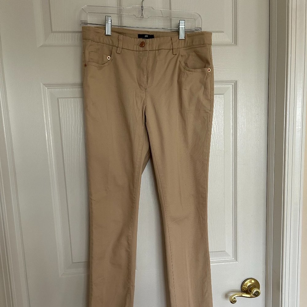 Tan Skinny Jeans